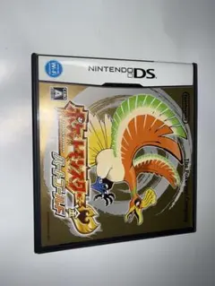 ポケモン ハートゴールド DS ソフトのみ ケース付き 動作未確認