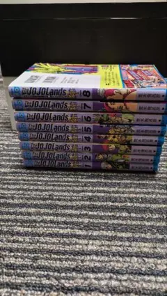 The JOJOLands 漫画 1巻〜8巻セット