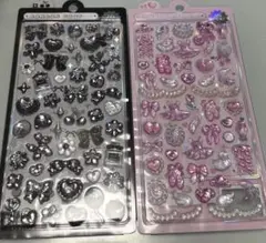 正規品　新作　ボンボンドロップシール バレエコア ブラックリボン　クーリア