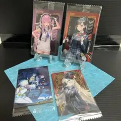 勝利の女神 NIKKE メタリックカード 4枚セットのサムネイル
