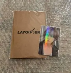 BTS V テテ Layover  アルバム JPFC  特典トレカ
