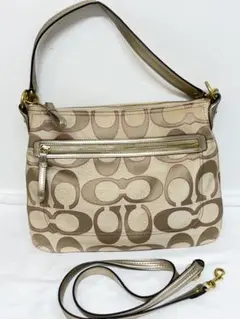 COACH コーチ ショルダーバック
