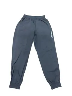 【テニス】ミズノ　ナイロンパンツ　Mサイズ　グレー