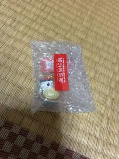 【新品未使用】横浜中華街 横浜博覧館 パンダ 小籠包 キーホルダー
