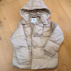 baby GAP ベージュ フード付きコート 5歳　110