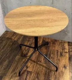 カフェテーブル天板のみ W600×D650 木目調 メラミン 業務用 店舗什器 