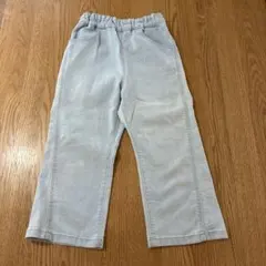 アプレレクール　デニム　パンツ　リボン 130