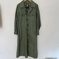 ROYAL NAVY オリーブグリーン ロングコートのサムネイル