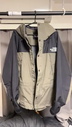 THE NORTH FACE マウンテンパーカーGORE-TEXカーキ Lサイズ