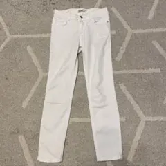 ZARA BASIC Z1975 DENIM ホワイトスキニーパンツ EUR36