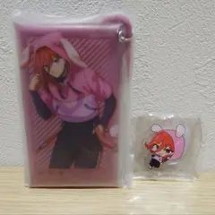 ブルーロック ミニクリアポーチ アクリルスタンド casual bunny 千切