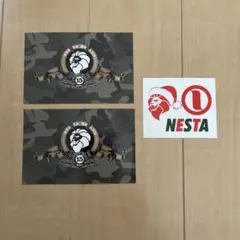 【新品】NESTA BRAND シール セット