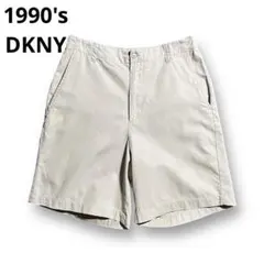90s vintage ビンテージ DKNY ハーフパンツ ショーツ Mのサムネイル