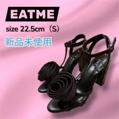 新品✨ EATME ローズ リボン アンクル ストラップ サンダルのサムネイル