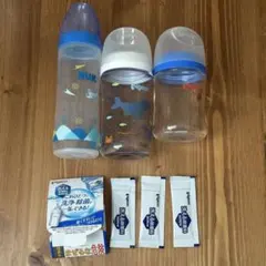 ピジョン 哺乳瓶 2本➕ヌーク哺乳瓶1本