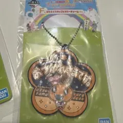 たまごっち一番くじ　ラバーチャーム・ステッカー