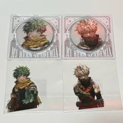 僕のヒーローアカデミア JCS限定 缶バッジ 緑谷 爆豪 轟 新品未開封 3