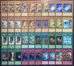 【値下げ不可】遊戯王 偉大魔獣ガーゼット ワンキルデッキ 40枚 構築済みデッキ