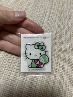 ハローキティ 31コラボ オリジナルぷっくりシール(ポッピングシャワーデザイン)