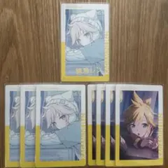 プロセカ 鏡音レン エピカ 23a 箔押し ノーマル レオニ バチャシン