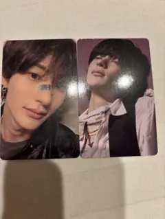 RIIZE FAME トレカ 特典 ラキドロ タワレコ 2枚セット アントン