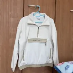 COLUMBIA フリースジャケット ハーフジップ