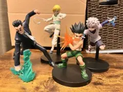HUNTER×HUNTER ハンターハンターフィギュア　4体セット