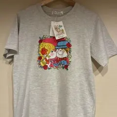 最終値下げ↓⭐︎新品⭐︎水森亜土 Tシャツ グレー Mサイズ