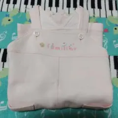 ファミリア　ロンパース　80cm
