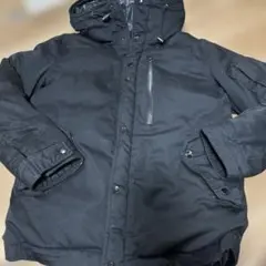 A/W ハフ 中綿入りブルゾン マウンテンパーカー M - メルカリ