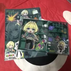 【ニケ】アクスタ&クリアファイル（ステッカー付き）