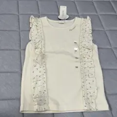 SIMPLE FREE フリルノースリーブ120cm 吸水速乾のサムネイル