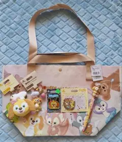 ダッフィー＆フレンズ 　香港ディズニー限定　クッキー・アン　セット