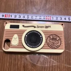 ダッフィー カメラ型iPhoneケース