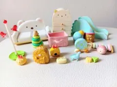 すみっコぐらし 保育園ミニチュアセット