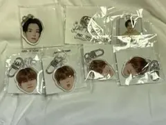 TREASURE アサヒ 顔アクキー 喜怒哀楽 コンプ