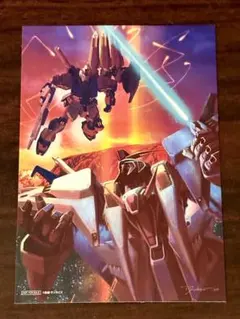 機動戦士ガンダム 閃光のハサウェイ 特典 第7週　ポストカード