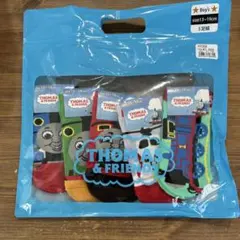 トーマス＆フレンズ キッズ靴下 5足組 13-19cm