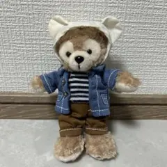 ダッフィー　ぬいぐるみバッチ