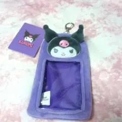 サンリオ　しまむら　コラボ　クロミ　トレカケースのサムネイル