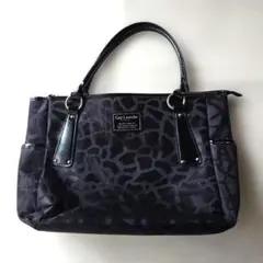 ギ・ラロッシュ guy laroche レオパード柄 トートバッグ ハンドバッグのサムネイル