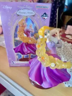 一番くじ ディズニー A賞　ラプンツェル　フィギュア　箱付き