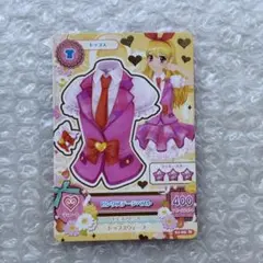 稼働前 アイカツ！ ピンクステージベスト 星宮いちご - メルカリ