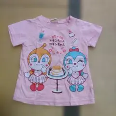 ドキンちゃん コキンちゃん Tシャツ ピンク