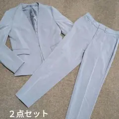 ジーユー　GU グレー スーツ ジャケット　パンツ　卒業式　入学式　面接　研修