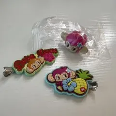 ナルミヤキャラクターズ ぷくっとリング　ヘアクリップ　デイジーラヴァーズ