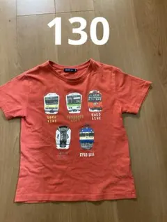 BEAMS mini 電車柄 Tシャツのサムネイル