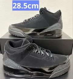 Nike Air Jordan 3 Retro Black Cat 2025