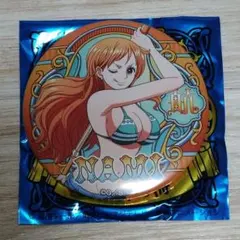 ワンピース 輩缶バッジ 第27弾 新世界の海 ナミ