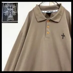 Vintage DOGTOWN ポロシャツ 90s ドッグタウンポロシャツ 長袖のサムネイル